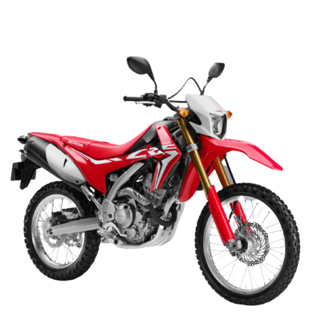 Skiathos enduro motorbike for rent