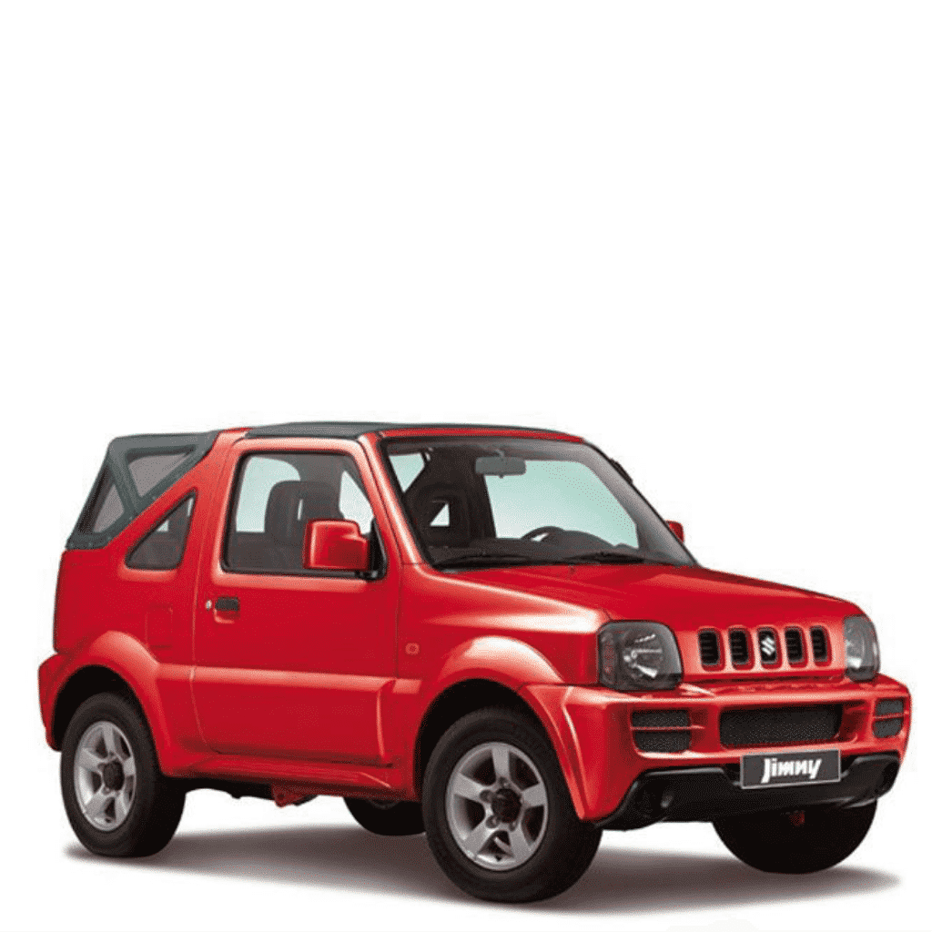 Skiathos rent a Suzuki Jimny