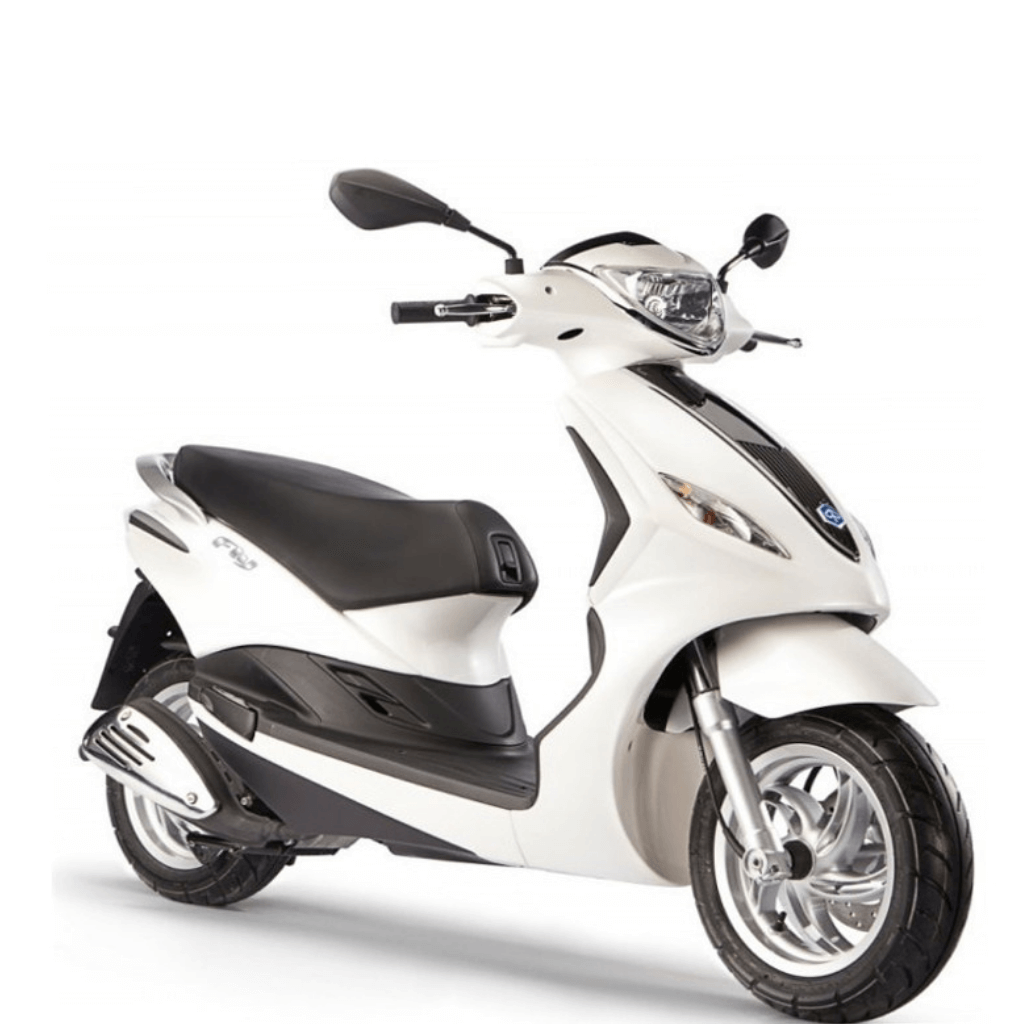 Skiathos rent a scooter