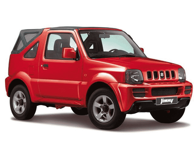 Skiathos hire a Suzuki Jimny